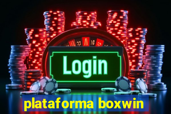 plataforma boxwin